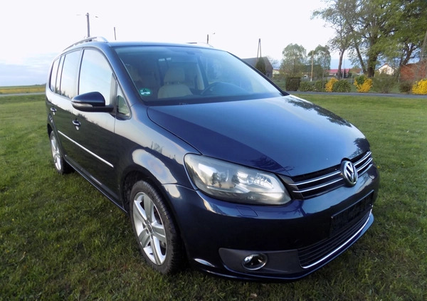 Volkswagen Touran cena 32900 przebieg: 253000, rok produkcji 2011 z Szprotawa małe 742